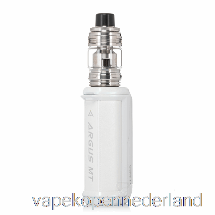 Vape Nederland Voopoo Argus Mt 100w Starterkit Uforce L - Parelwit